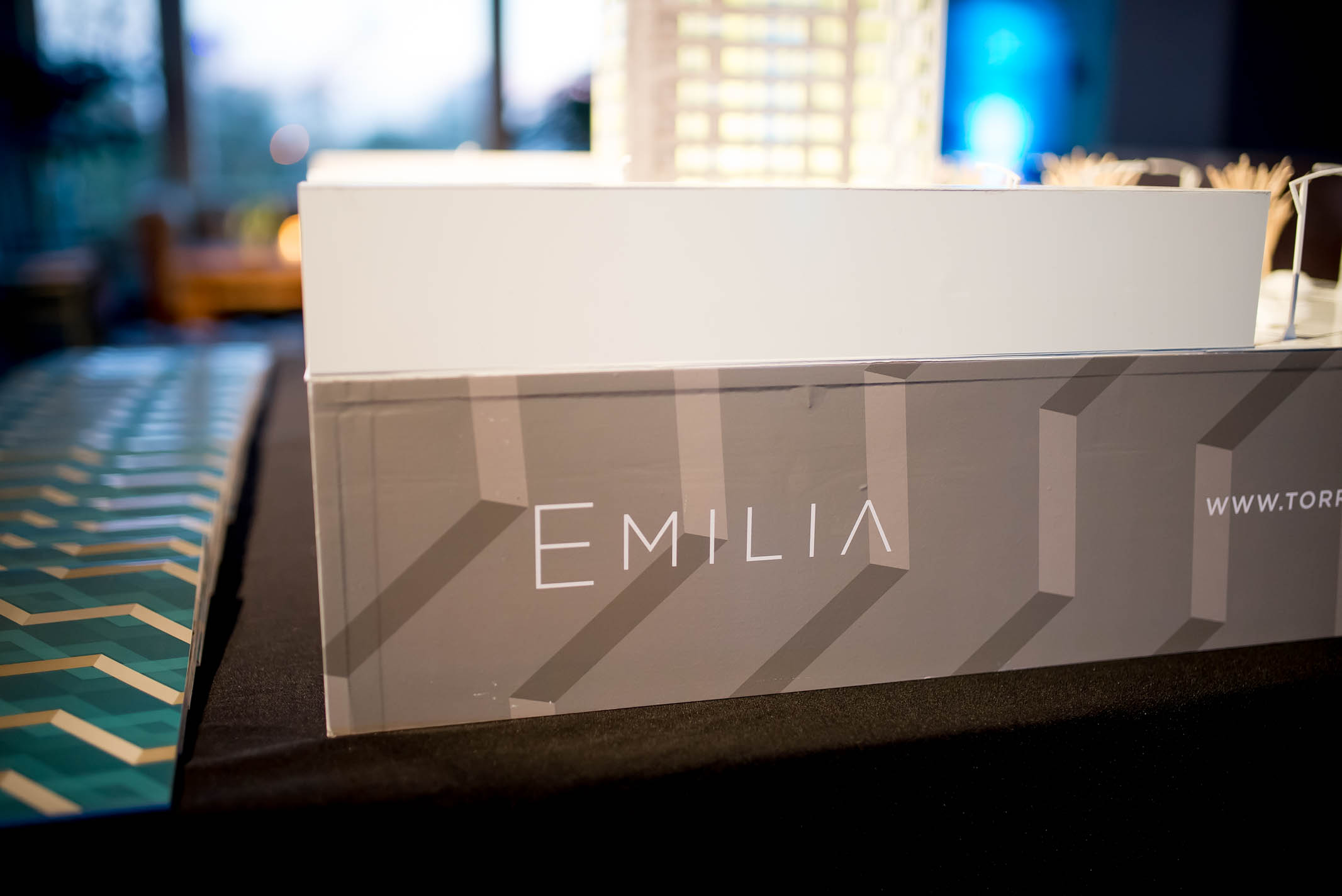Fotos del Lanzamiento Comercial de Emilia